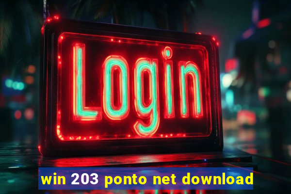 win 203 ponto net download